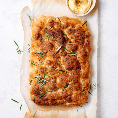 Everyday Focaccia - Gateway Salt