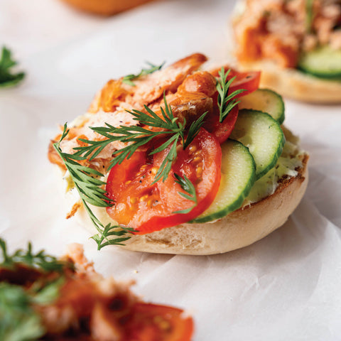 Homemade Bagels - Take a Dill Pic