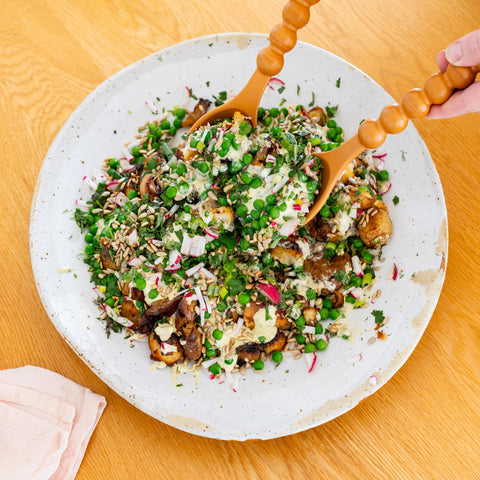 Green Goddess Potato Salad