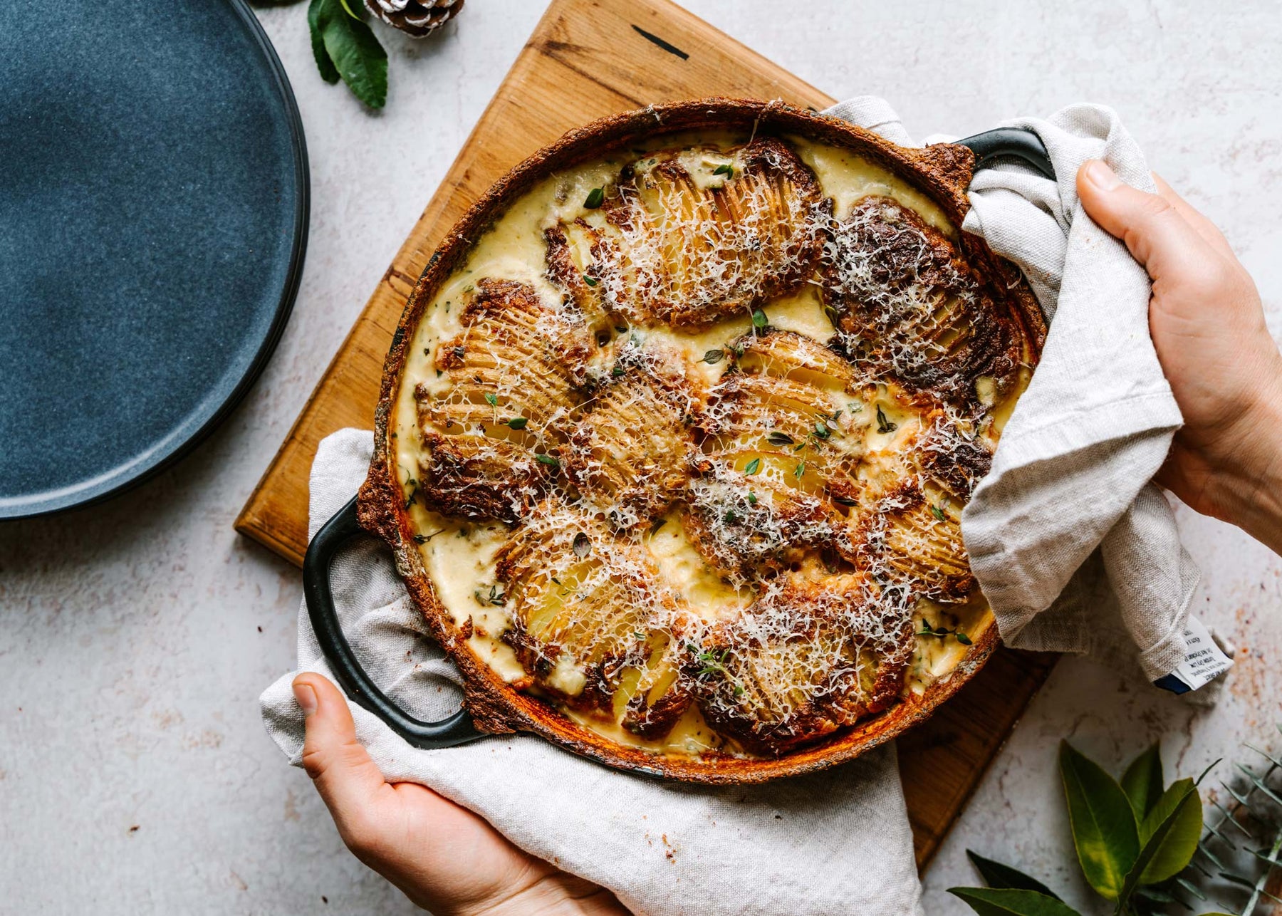 Potato Bake With Hot Potato, Hot Potato Seasoning