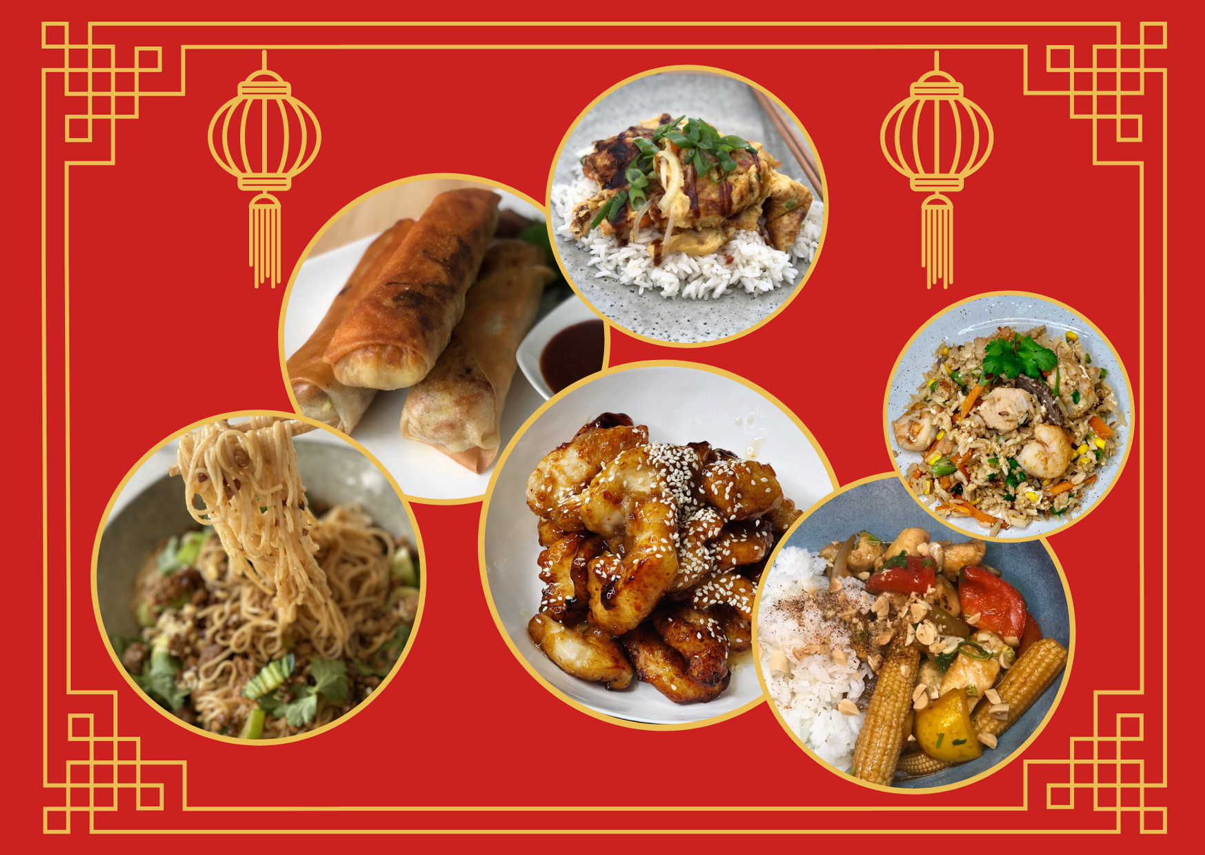 Delicious Recipes to Celebrate Chinese Lunar New Year!