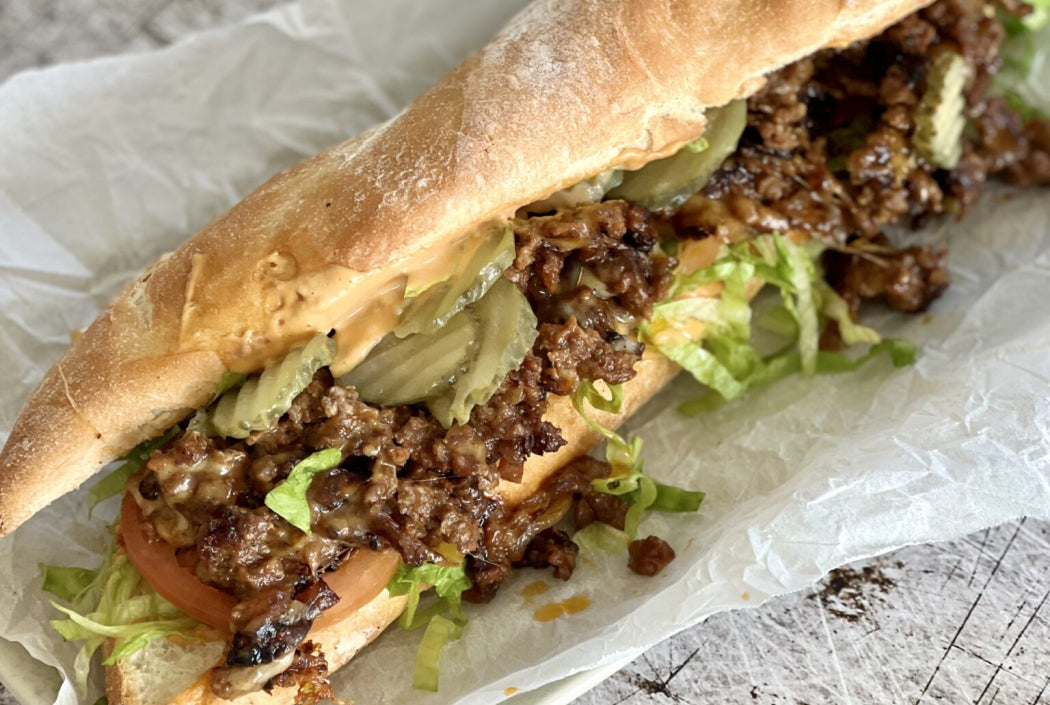 Chopped Cheese Sandwich