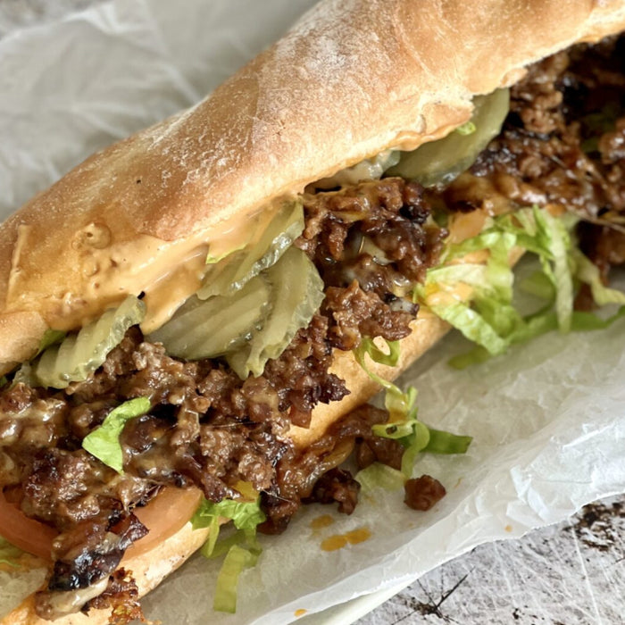 Chopped Cheese Sandwich