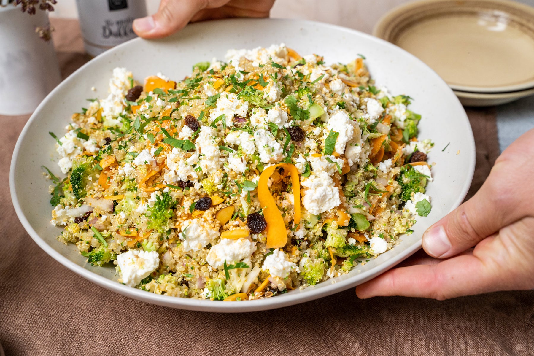 Carrot & Quinoa Salad