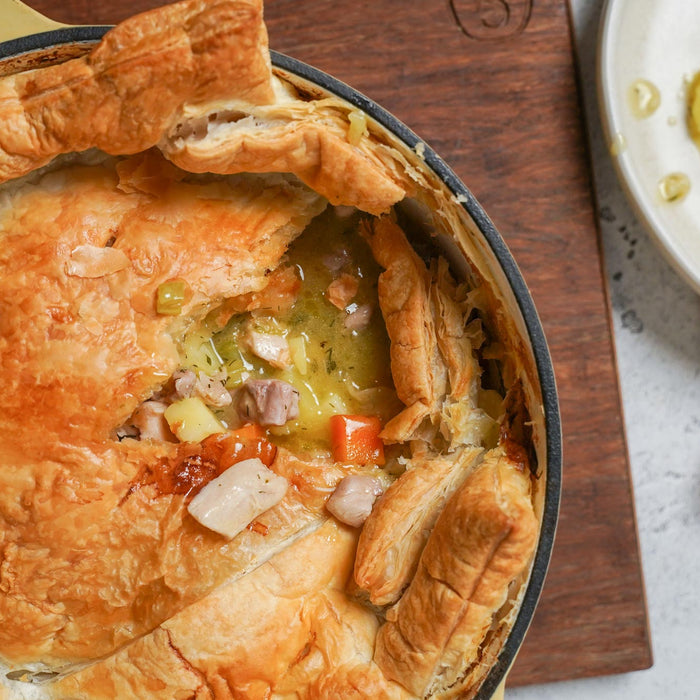 One Pot Chicken Pie