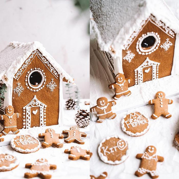 Gingerbread House With Ginger Spice Mix