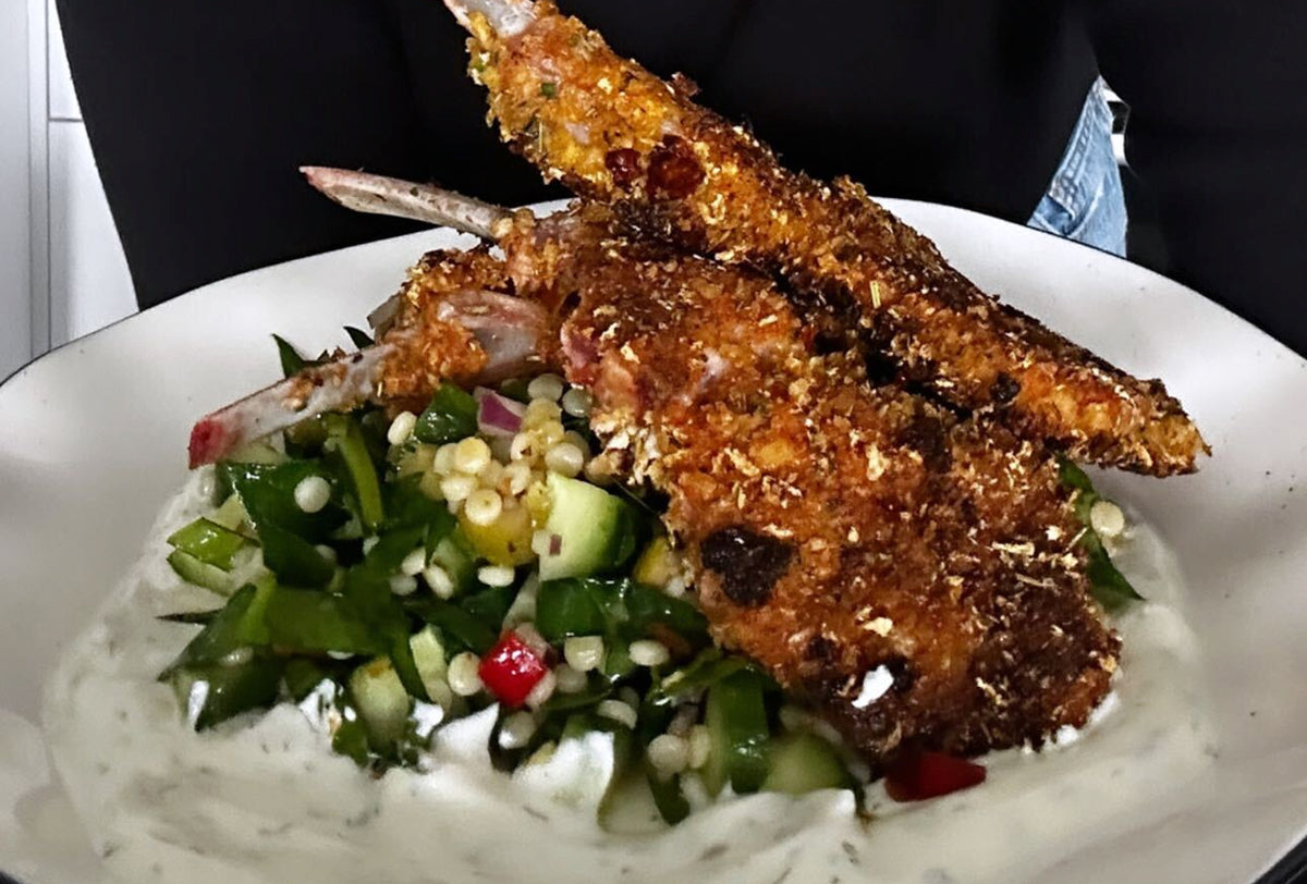 Parmesan Crumbed Lamb Cutlets — Pepper & Me
