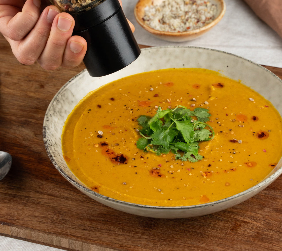 Quick Moroccan Pumpkin Soup