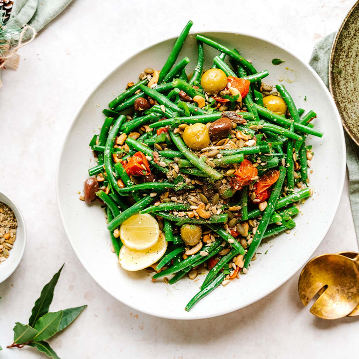 Bean Salad With Special Sprinkles