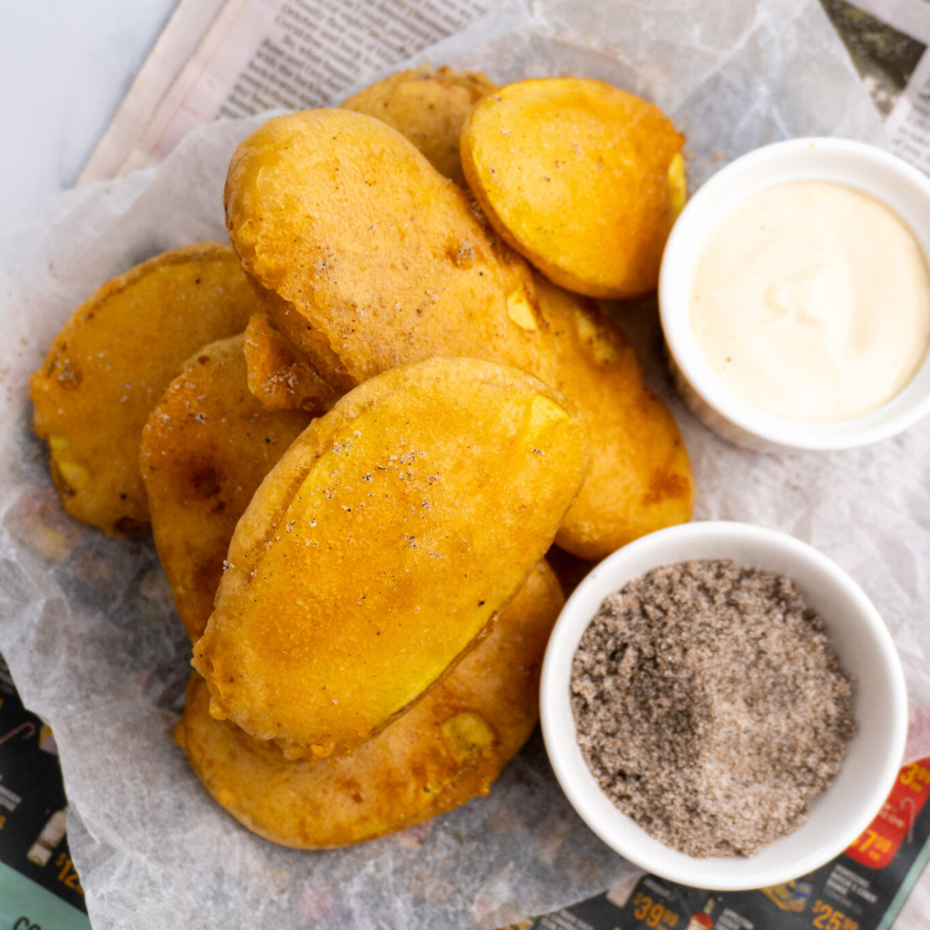 Potato Fritters