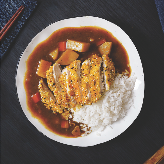 Chicken Katsu Curry