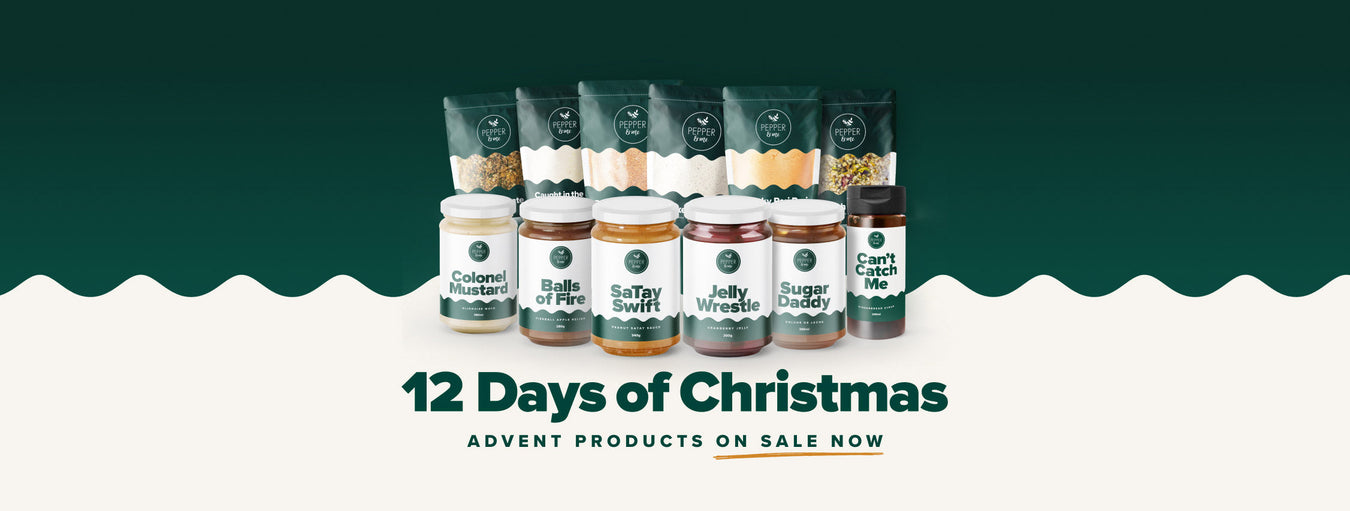 12 Days of Christmas Advent Products