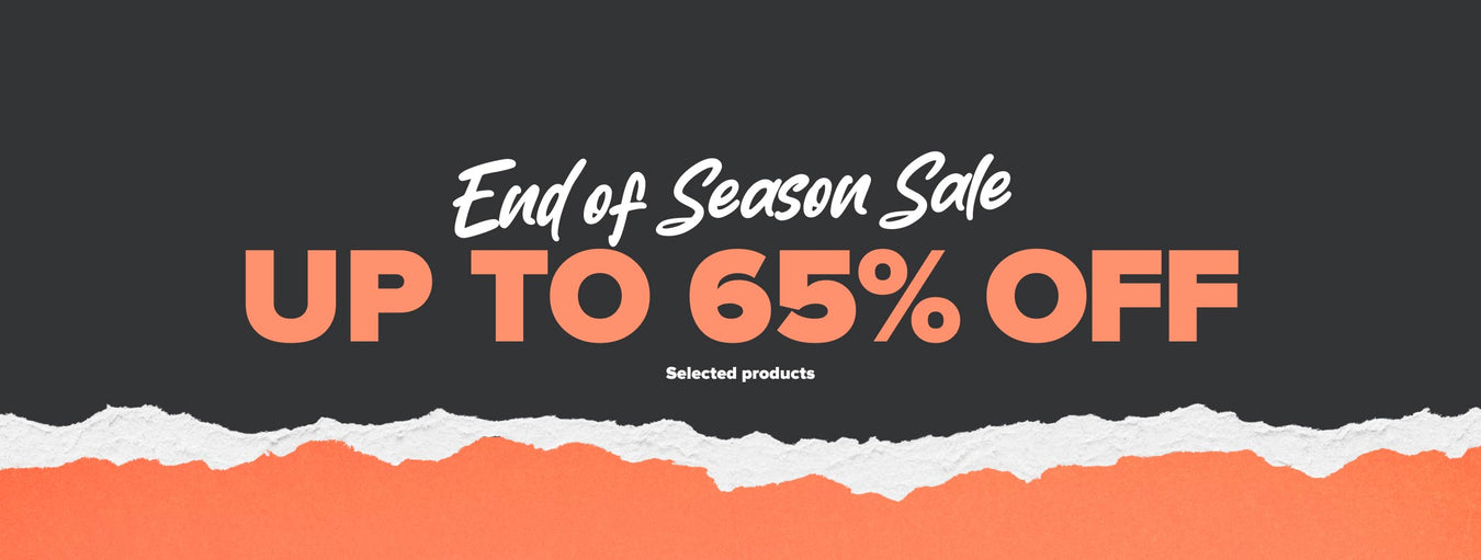 End of Season Sale