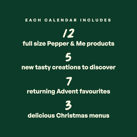 12 Days of Christmas Advent Calendar