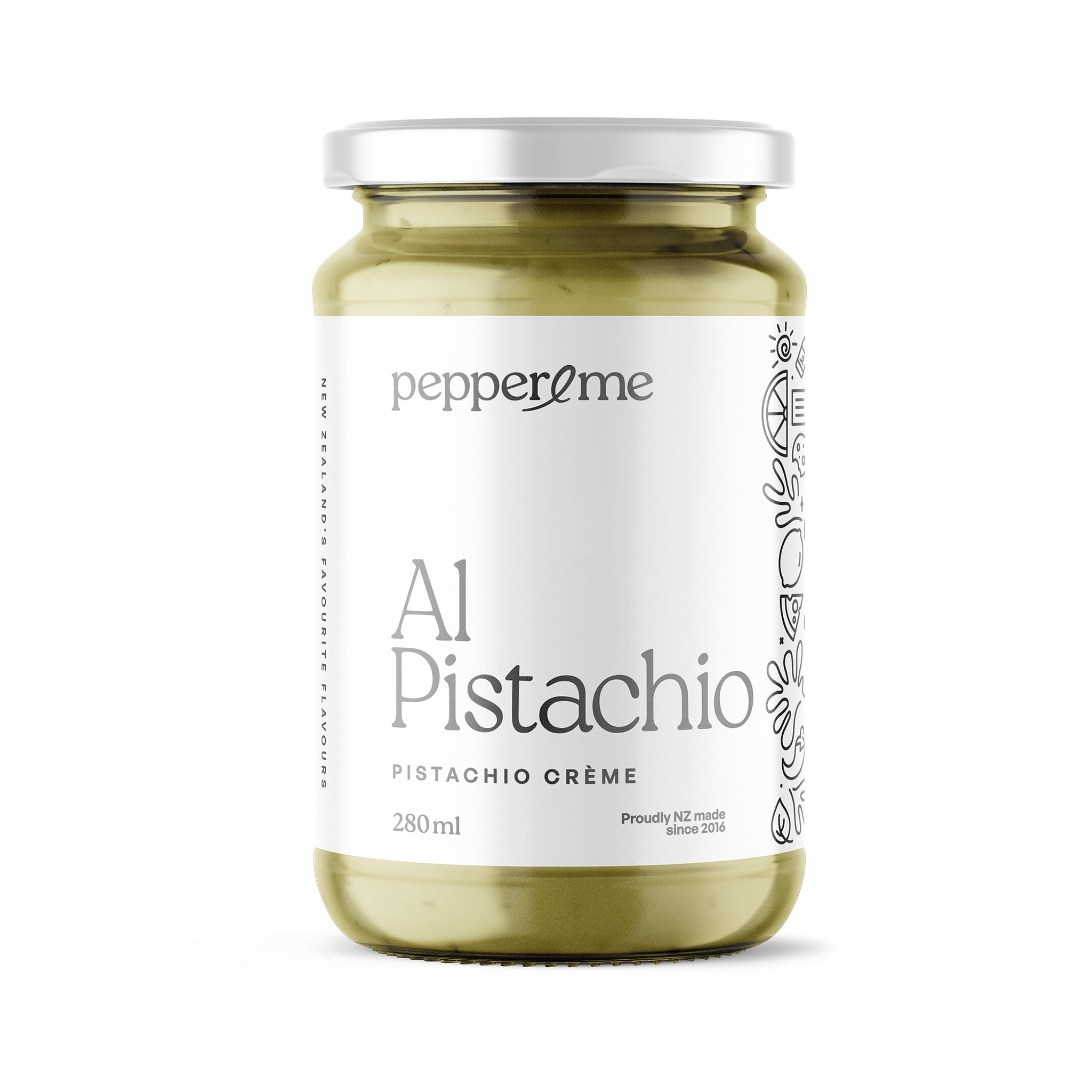 Al Pistachio – Pepper & Me