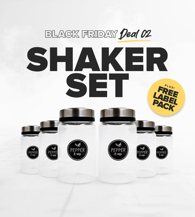 Black Friday 2024: Shaker Set