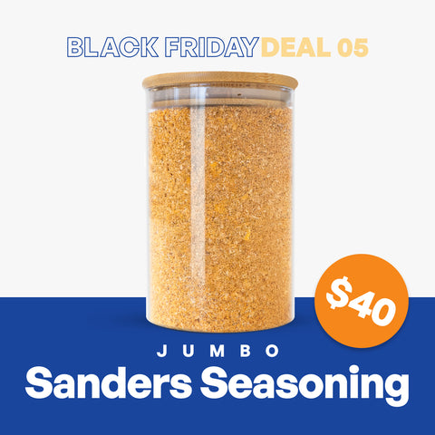 Jumbo Sanders Seasoning