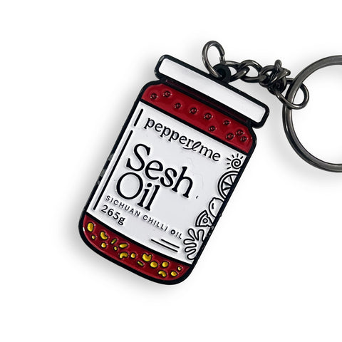 Sesh Oil Key Ring