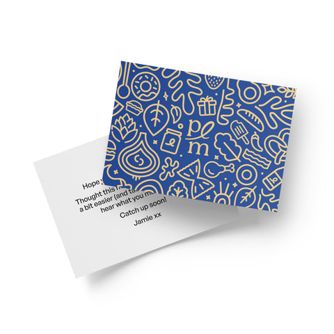 Printed Card