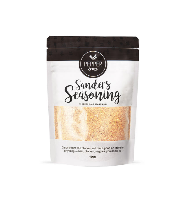 Sanders Seasoning