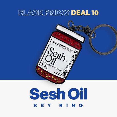 Sesh Oil Key Ring