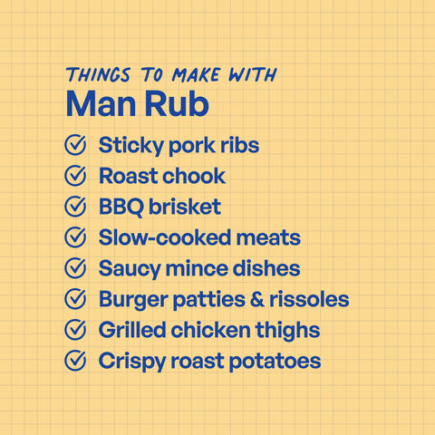 Man Rub