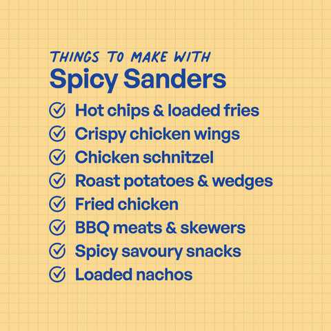 Spicy Sanders