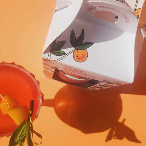 Bellini Cocktail Gift Set